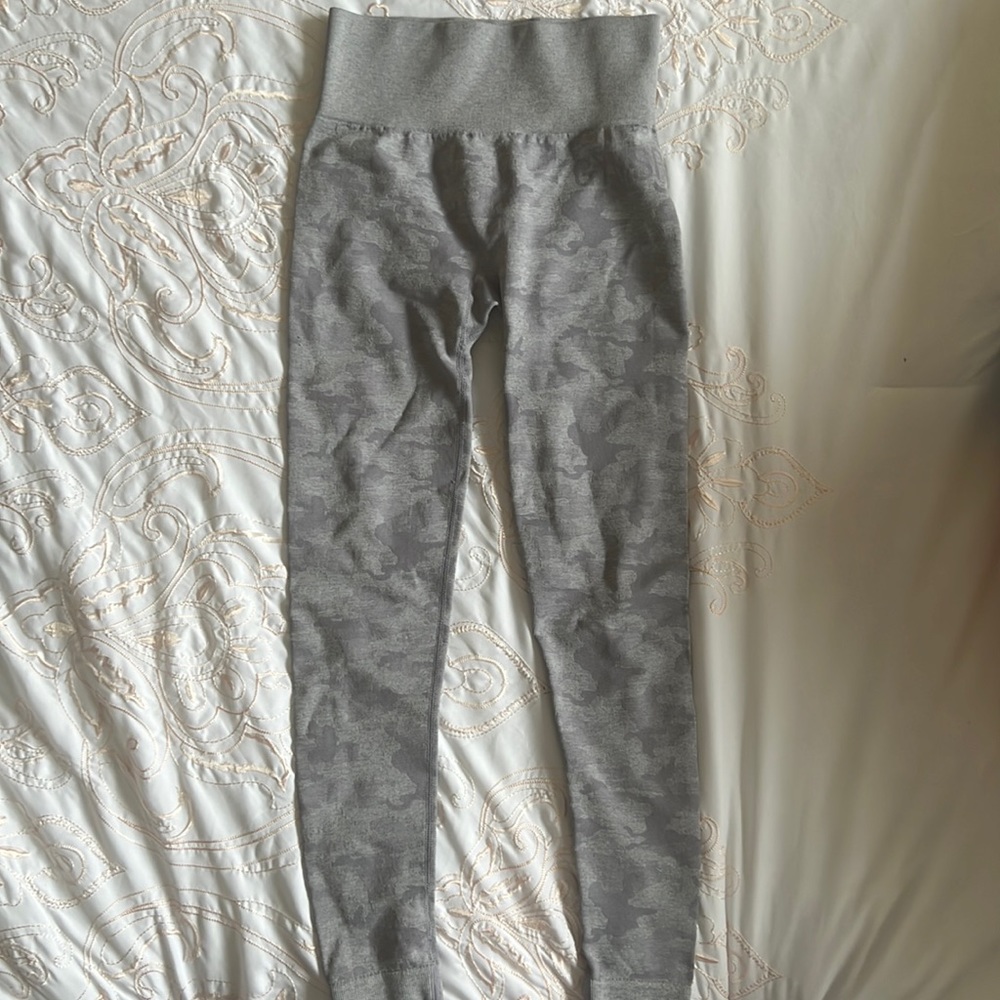 Gymshark Camo leggings.